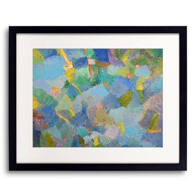 Singin The Blues Print by Marsha Heller
