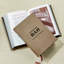 Graphic Image American Bar Coffee Table Book, Leather, Taupe