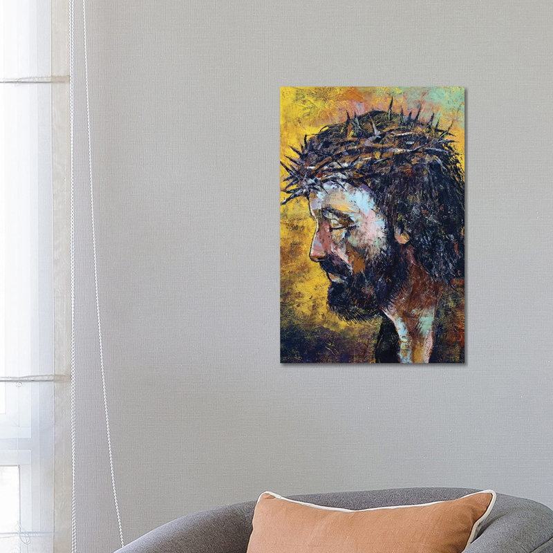 Jesus 1 Piece Wrapped Canvas Painting, 66.04 cm H x 45.72 cm W x 3.175 cm D