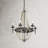 Laurelton 6 - Light Dimmable Empire Chandelier