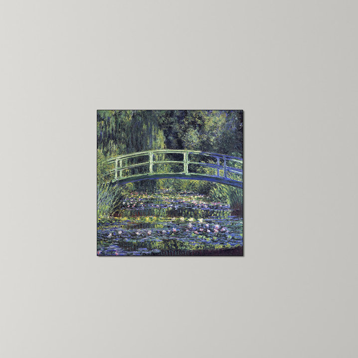 Claude Monet - Wrapped Canvas Painting, 50cm H x 50cm W x 1.8cm D