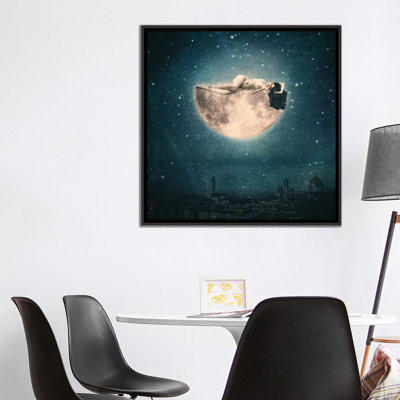 « Moon Reverie » par Paula belle Flores-impression d’art graphique