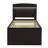 Twin XL Platform Bed with Storage LED Headboard, Charging Station, Twin Trundle & 2 Drawers, Solid Pine Frame, No Box Spring-536775456