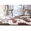Inhabit Designer Dark Brown/Ivory Area Rug-526095824