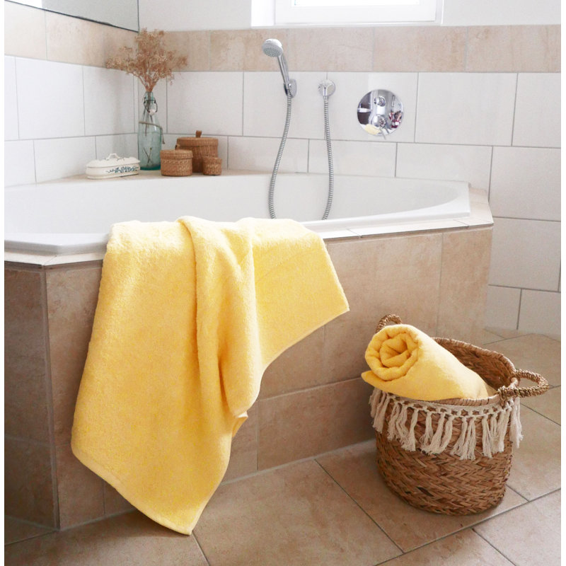 Bath Sheet, Yellow
