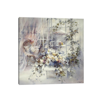 Enchanting Moment by Willem Haenraets - Wrapped Canvas Painting