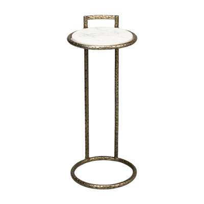 Gibson Marble Top End Table