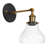 Crafton Iron Swing Arm Sconce