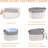 Machine Woven Fabric Laundry Basket
