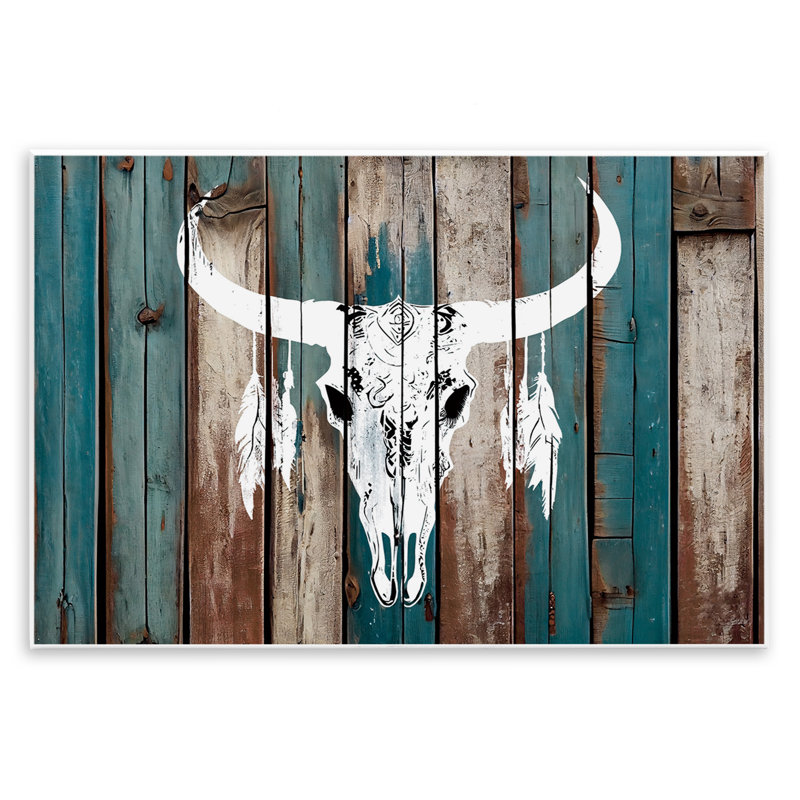 Plaque murale Rustic Weathered Guardian, design par Titan Turner, H 13 po x l 19 po