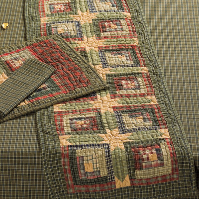 Annabelle Patchwork 100% Cotton Table Runner