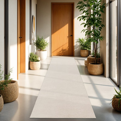 Tapis doux, doux, à poils courts, antidérapant, de couleur unie, lavable