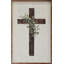 Croix avec verdure blanchie-2037268547