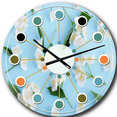 Horloge murale Jasmin