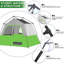 Tente de camping portable pour 6 personnes-98084625