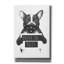 «Rebel Dog» par Balazs Solti, art mural sur toile-351762189