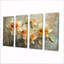 Jaune jaune blanc, fragilité de jonquilles - jonquilles, ensemble d'art sur toile-1130006731