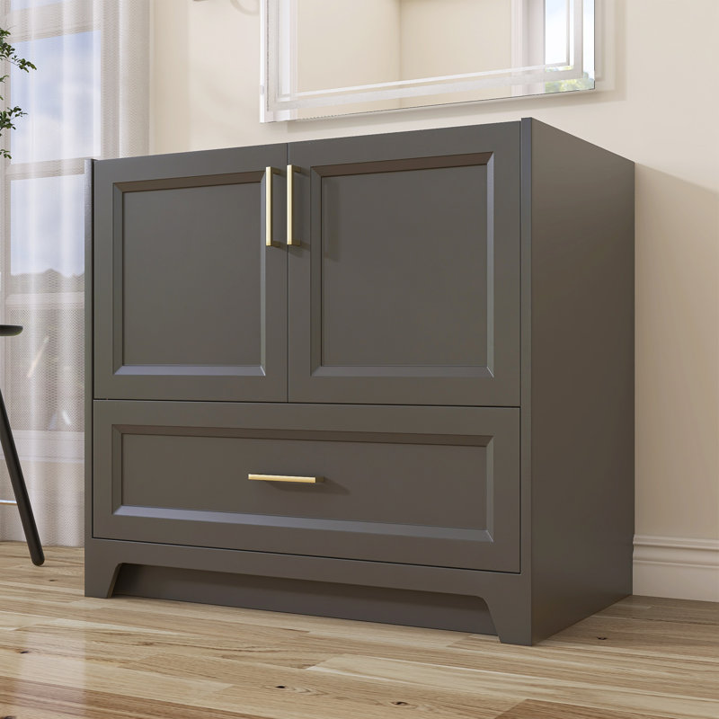 Armoire de salle de bain simple 36 po