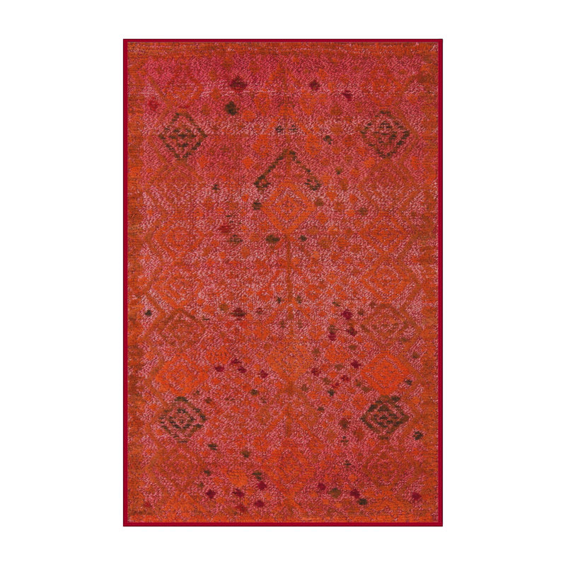 Tapis Wahpeton, Rectangle de 2 pi x 3 pi