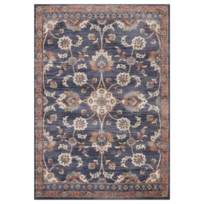 Burck Floral Indoor Rug