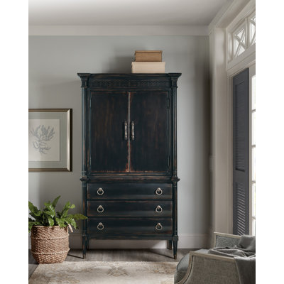 Charleston Solid Wood Armoire