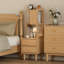 Vitrine en bois avec tiroirs Annice-948403035