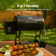 Z GRILLS 560 sq. in Wood Pellet Grill with Auto Temperature Control