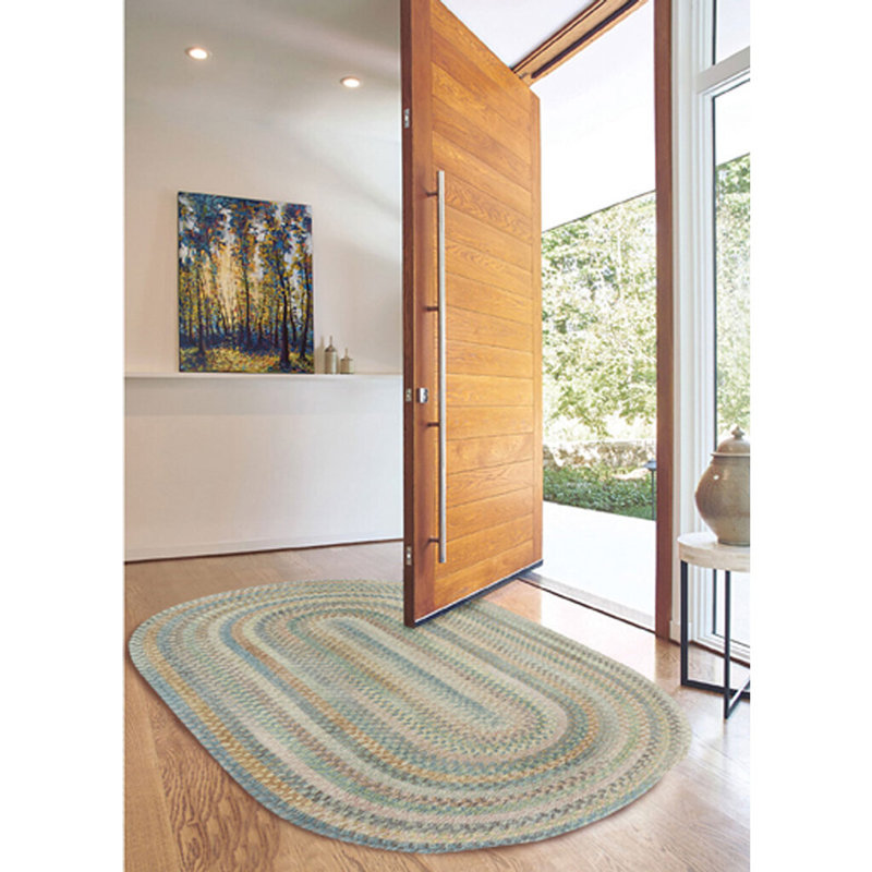 Bloomfield Indoor Rug, Oval 27" x 48"