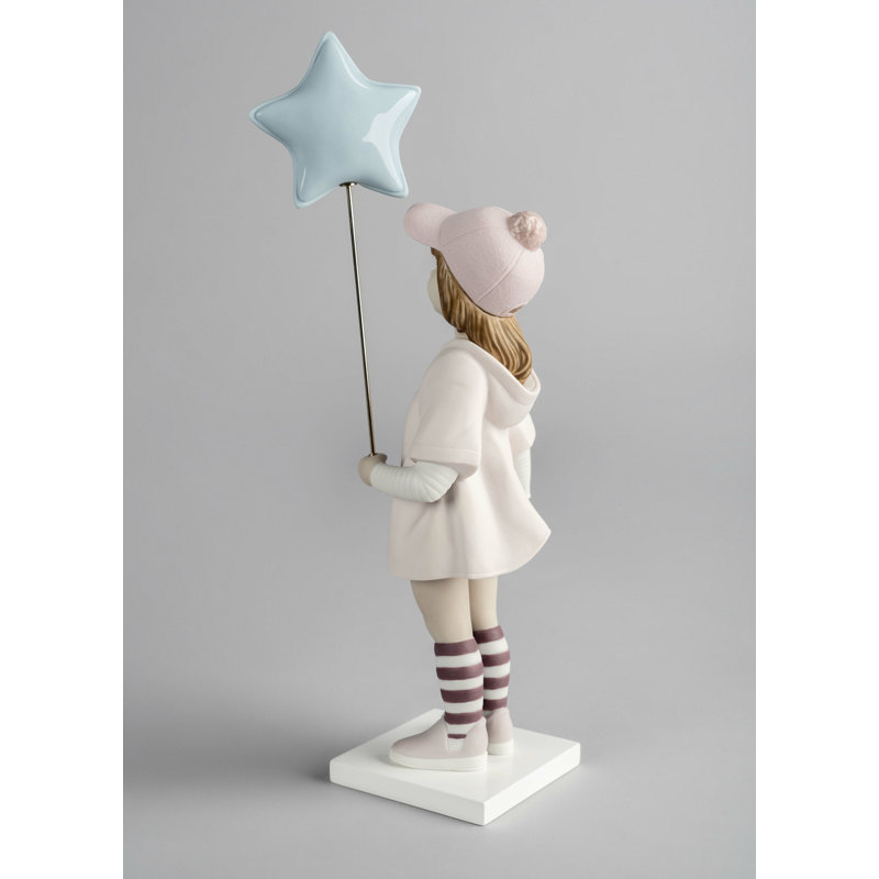 Follow Your Star Girl Figurine