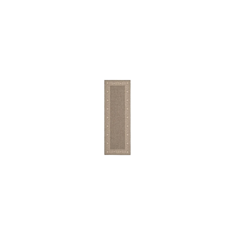 Herefordshire Performance Solid Color Indoor/Outdoor Area Rug, Runner 2'3" x 6'7"