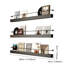 Tablettes murales, tablettes de rangement murales et supports de rangement pour ranger des articles