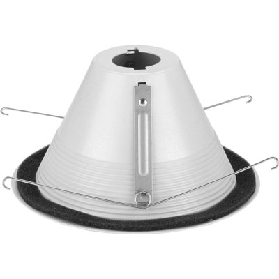 6" Recessed Step Baffle Trim For 6" Shallow Housing