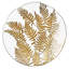 Gold Fern Bowl
