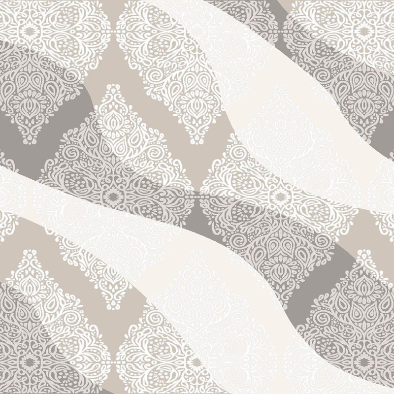 Stylish Hall Carpet (39.4 x 78.7 inches), 100% Polyester, 0.3 in Pile Height | Antibacterial, Non-Slip Underside, Machine Washable | 3D Digital Printed Design, Durable & Soft for Home Décor