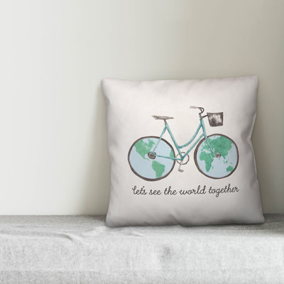  Square Pillow Cover and Insert