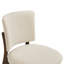 Chaise d'appoint rembourrée en bois massif Annika (ensemble de 4)-1114888220-1114888219