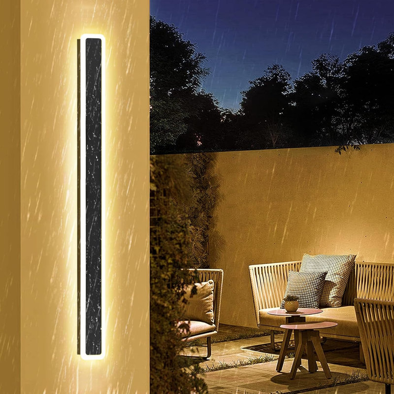 Daijuan Stainless Steel Integrated LED, 100cm H x 11cm W x 7cm D, 3000