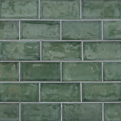 Divine 4.33 in. x 8.66 in. Polished Glass Subway Wall Tile (6.24 Sq. Ft. / Case)