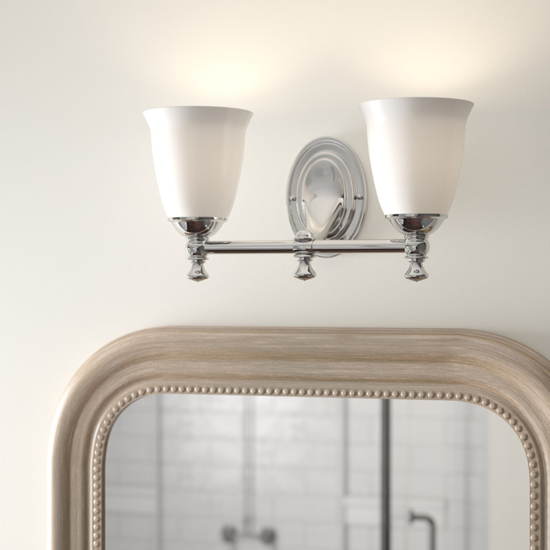 Nova 3 - Light Dimmable Vanity Light, Polished Chrome