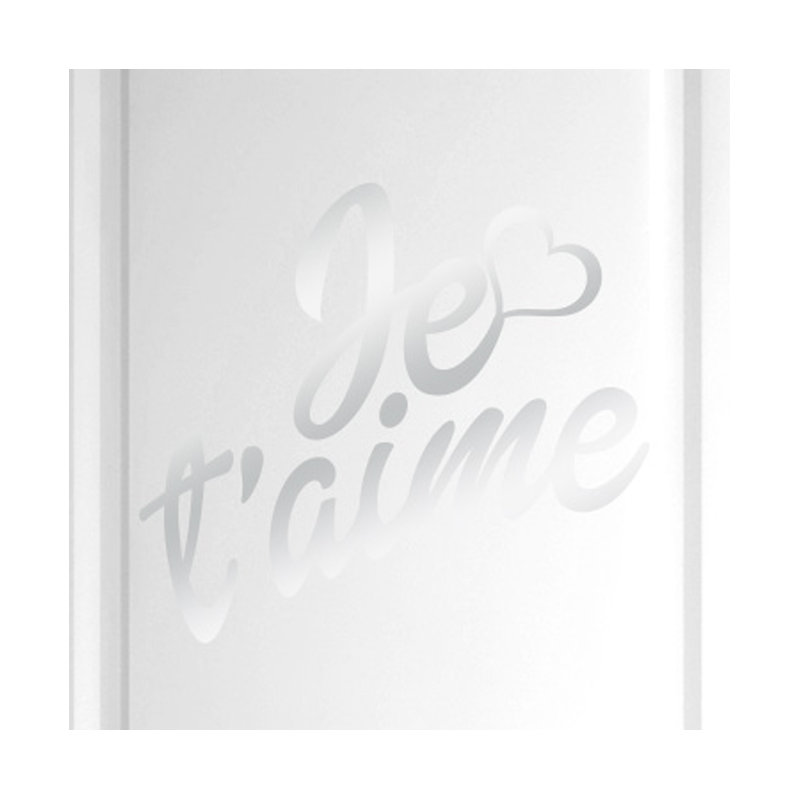 Wall Decal, Shiny Silver