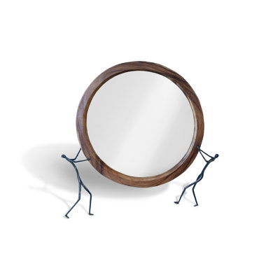 Miroir d'appoint Atlas Chamcha