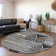 Premium Machine Washable Cerrito AMF540 Black Rug