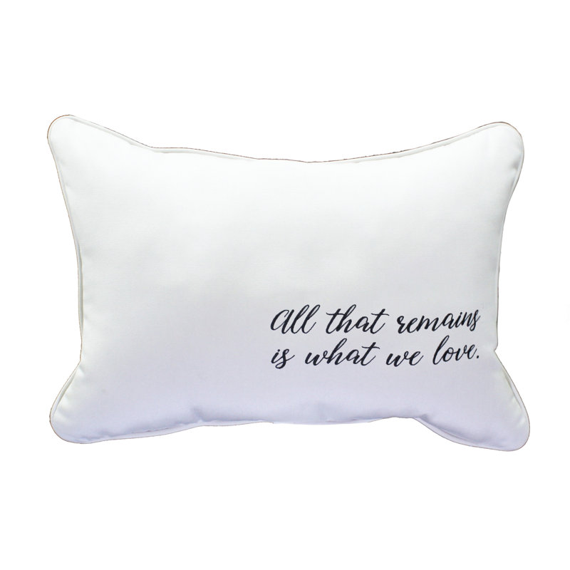 Outdoor Rectangular Pillow Cover & Insert