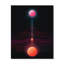 Horloge murale pleine lune-99635300