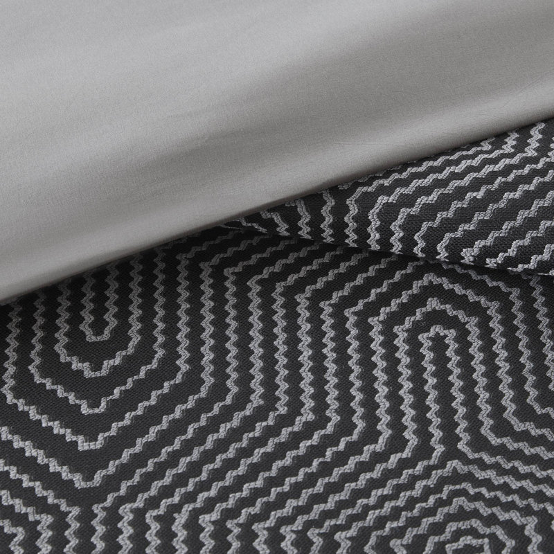 Ensembles de literie de qualité supérieure en jacquard de polyester très grand confort moderne pour la maison
