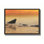 Rocks on the Golden Sea par Hal Halli. Toile giclée sur toile tendue avec cadre flottant