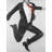 Happy classic man - Bedroom Figurative Framed Canvas Decor