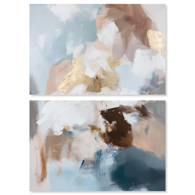 Mother Earth II Canvas Set of 2 Contemporary Art by Art Remedy