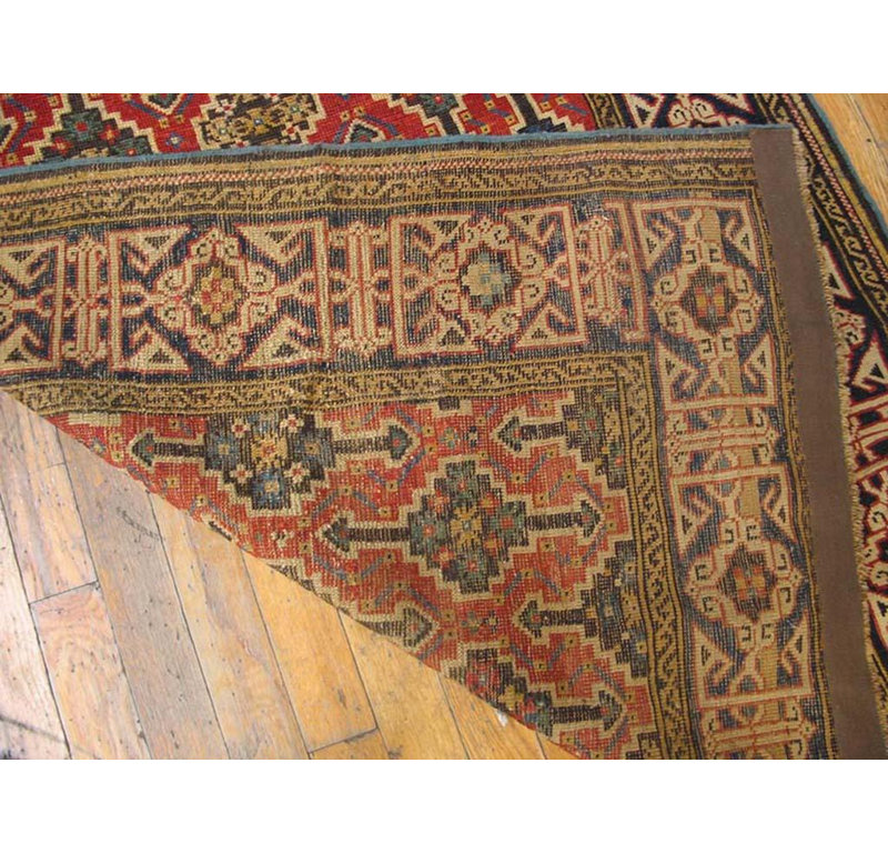Antique Caucasian Rug