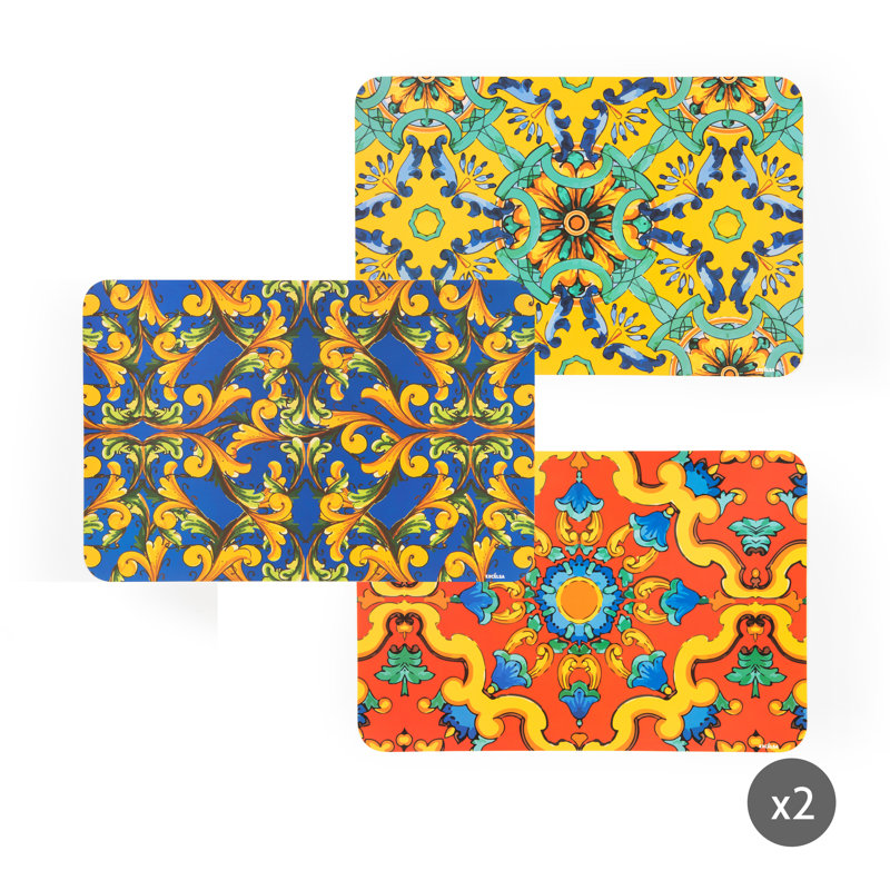 Trinacria Abstract Placemat